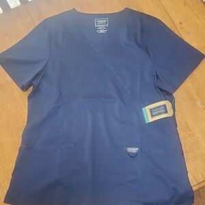 Cherokee Women's Navy Blue Scrub Shirt